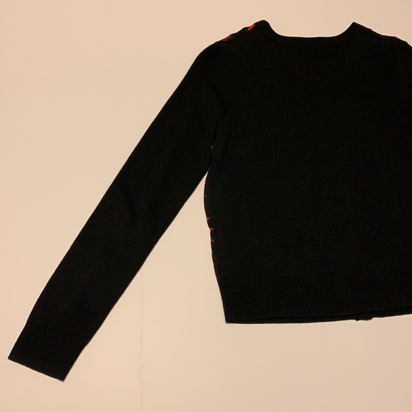 Banana Republic x L’wren Scott Lip Print Cardigan - Women’s Size Small - Picture 5 of 7